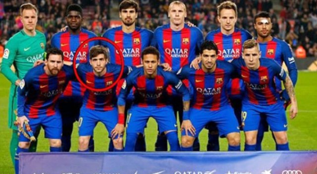 Barcelona kulüp tarihinde ilk kez bir maça tek İspanyolla çıktı