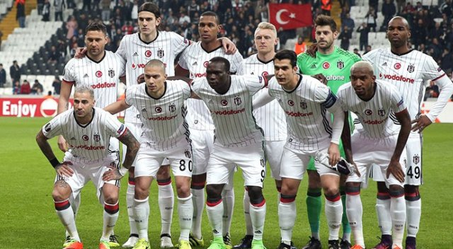 Beşiktaş&#039;ın muhtemel rakipleri!