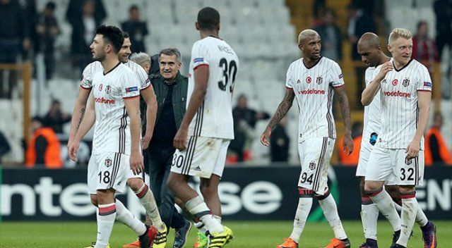 Beşiktaş&#039;ın UEFA&#039;da yükselişi sürüyor