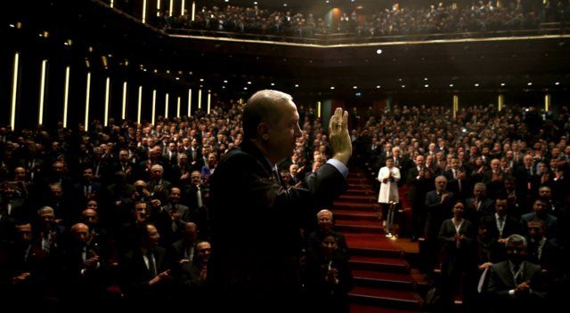 Cumhurbaşkanı Erdoğan 63 yaşına bastı