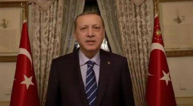 Cumhurbaşkanı Erdoğan&#039;dan videolu teşekkür