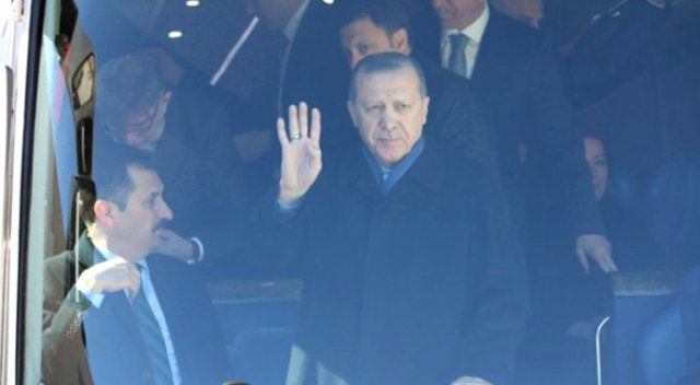 Cumhurbaşkanı Erdoğan, Elazığ&#039;da yeni stat müjdesi verdi