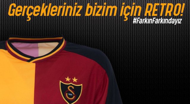 Derbi öncesi Galatasaray&#039;dan Beşiktaş&#039;a &#039;retro&#039; göndermesi
