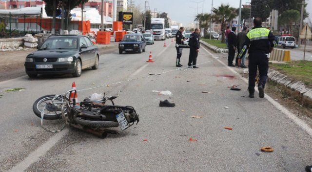 İzmir&#039;de kaza, 1 kişi hayatını kaybetti