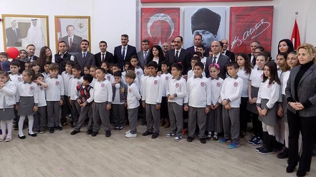 Katar&#039;da Türk okulu açıldı