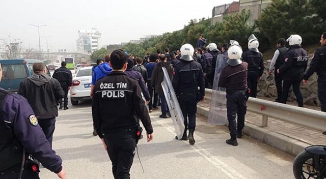 Kocaeli Üniversitesi&#039;nde gözaltına alınan öğrenciler serbest