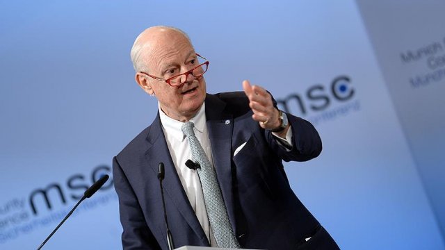 Mistura: Astana görüşmelerini destekledik