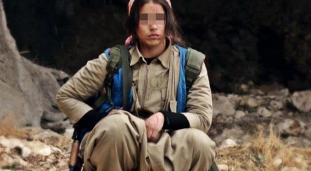 PKK&#039;lı kadın teröristten şoke eden itiraflar!