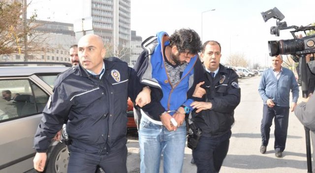 Polisin elinden kaçan cezaevi firarisi adliyeyi birbirine kattı