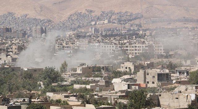Şam&#039;da cenaze töreni alanına saldırı: 17 ölü, 54 yaralı