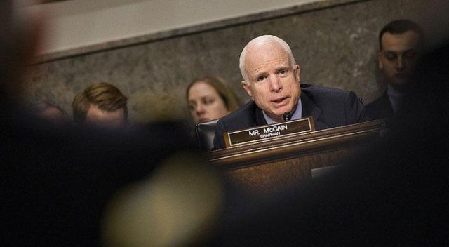 Senatör McCain: ABD, DEAŞ&#039;ı yenmek için Türkiye ile çalışmalı