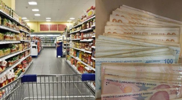 Süpermarkette 13 bin TL&#039;yi kaybeden müşteri aranıyor
