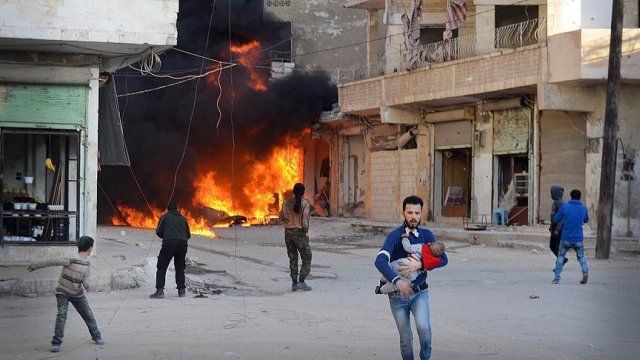 Suriye&#039;de ateşkes ihlalleri devam ediyor: İdlib&#039;de 13 ölü, 30 kişi enkaz altında