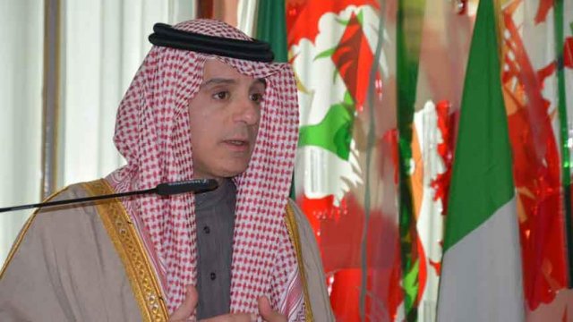 Suudi Arabistan Dışişleri Bakanı Cubeyr, Irak&#039;ta