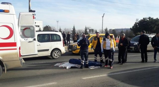 Trabzon&#039;da trafik kazası, 1 kişi hayatını kaybetti