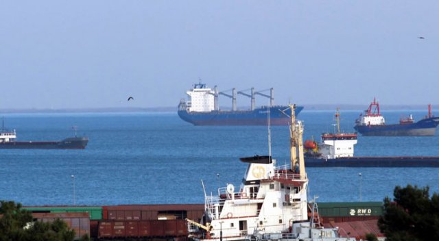 Türkiye-Rusya arasındaki deniz ticareti gelişiyor