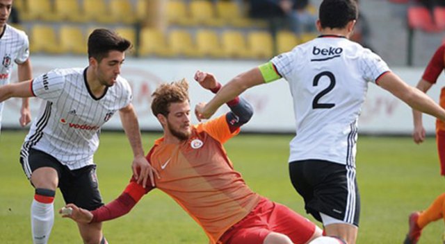 U21 derbisinde Galatasaray, Beşiktaş&#039;ı mağlup etti