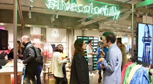 Ünlü isimler, Benetton City’s Nişantaşı mağazasının açılışında buluştu!