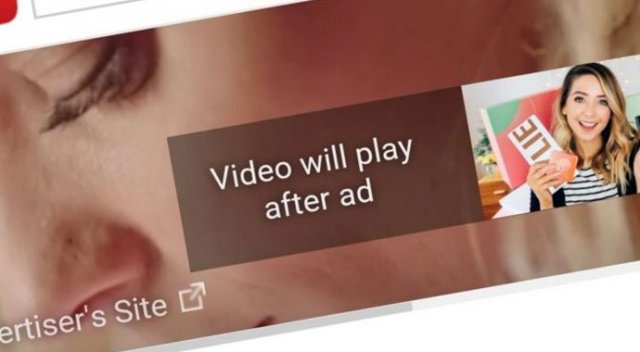 YouTube izlemeden geçilemeyen 30 saniye reklamlardan vazgeçiyor