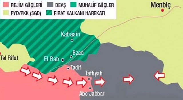 YPG’nin terör kantonunu Esad’ın ordusu birleştiriyor