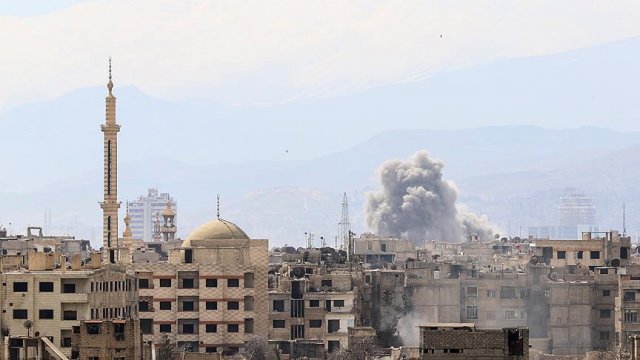 &#039;Rejim Şam&#039;da sivilleri hedef alıyor&#039;
