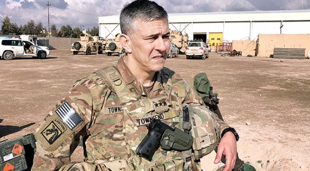 ABD&#039;li komutan: Türk ordusu bizi cesaretlendirdi