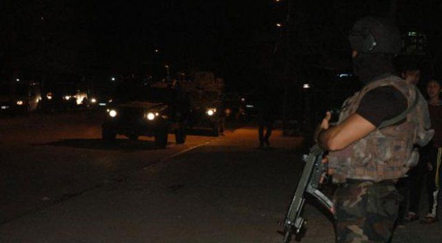 Adana&#039;da huzur operasyonu: 7 gözaltı
