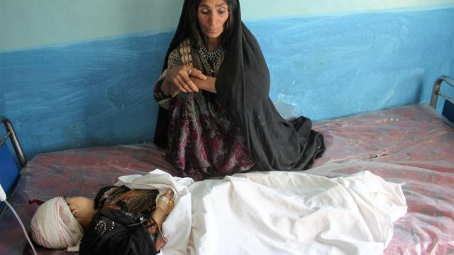 Afganistan güvenlik güçleri yanlışlıkla sivilleri vurdu: 9 ölü, 22 yaralı