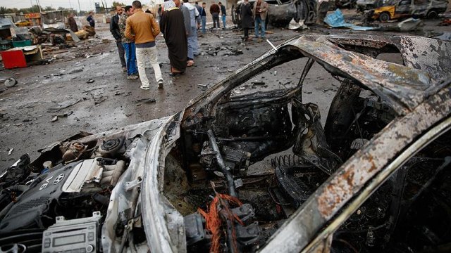 Bağdat&#039;ta bombalı saldırı: 13 ölü, 31 yaralı