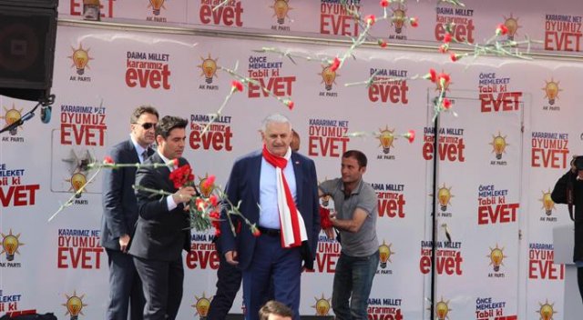 Başbakan Yıldırım&#039;dan Edirne mitinginde önemli açıklamalar