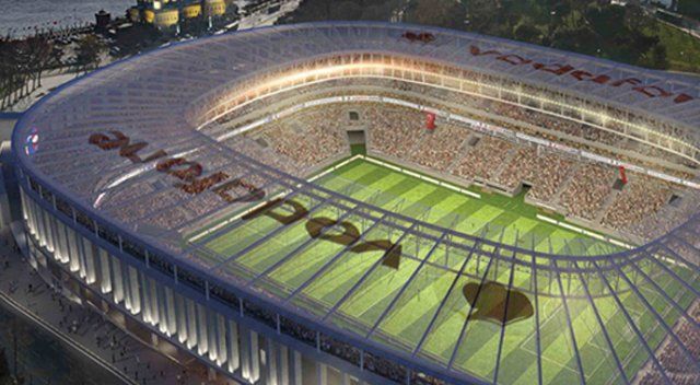 Beşiktaş ile Vodafone akıllı stad projesine imza attı