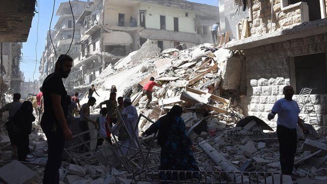 BM: Esad rejimi ve Rusya Halep&#039;te savaş suçu işledi
