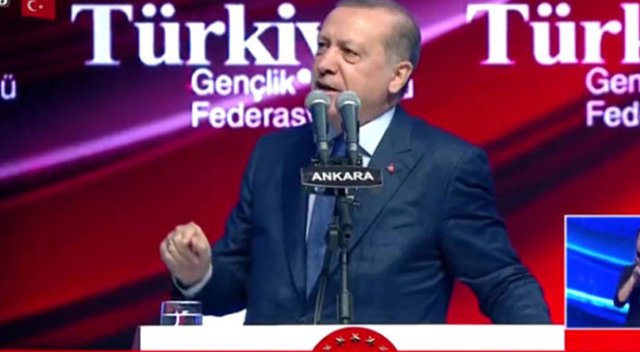 Cumhurbaşkanı Erdoğan: Berrak cevaplar vererek &quot;Evet&quot;i anlatacağız