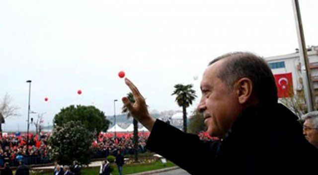 Cumhurbaşkanı Erdoğan Çanakkale&#039;de