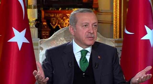 Cumhurbaşkanı Erdoğan canlı yayında
