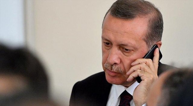 Cumhurbaşkanı Erdoğan&#039;dan Halisdemir ailesine taziye telefonu