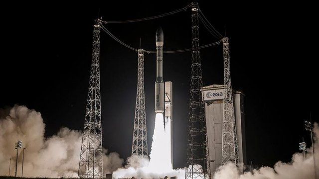 Dünya gözlem uydusu &#039;Sentinel 2B&#039; uzaya fırlatıldı