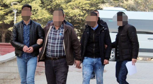 Elazığ merkezli PKK operasyonu, 15 gözaltı var