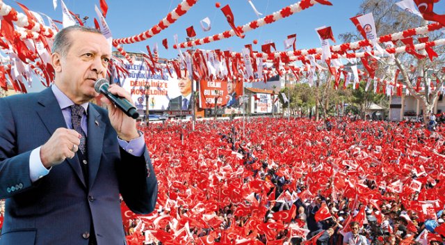 Erdoğan&#039;dan Avrupa&#039;ya: Türk, arkadan hançerlemez