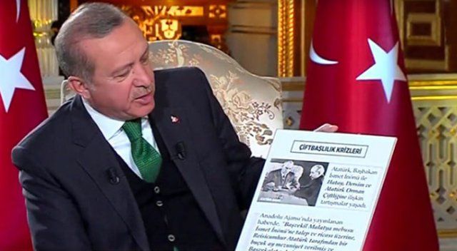 Erdoğan&#039;dan tek adam eleştisine cevap: Cumhuriyet tarihine baksınlar