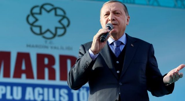 Erdoğan resti çekti: Ya teslim olacaklar, ya da...