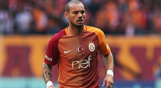 Galatasaray&#039;da Wesley Sneijder için son karar!