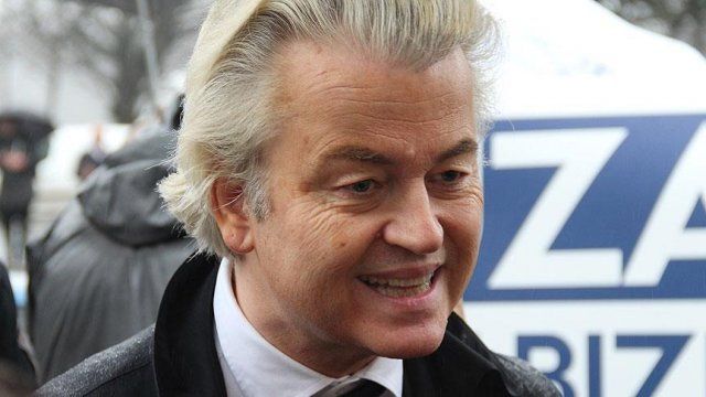 Hollanda&#039;da ırkçı lider Wilders&#039;den Türkiye karşıtı gösteri