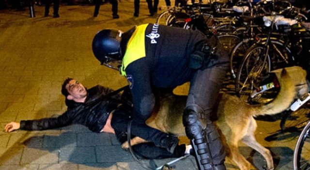Hollanda polisinin köpeklerle saldırdığı Hüseyin Kurt İstanbul&#039;a getirildi