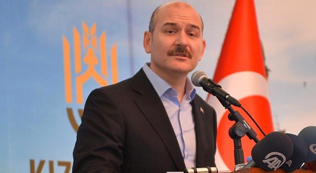İçişleri Bakanı Soylu: PKK DAEŞ ve FETÖ bir fitnedir