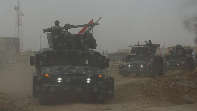 Irak ordusu Musul Cedide bölgesini DEAŞ&#039;tan temizledi