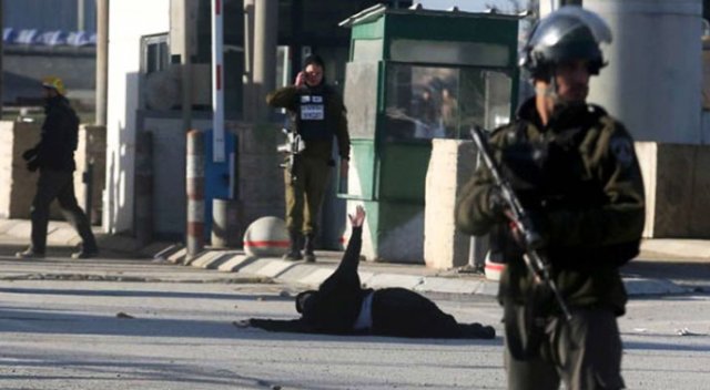İsrail askerleri mülteci kampında bir Filistinliyi öldürdü