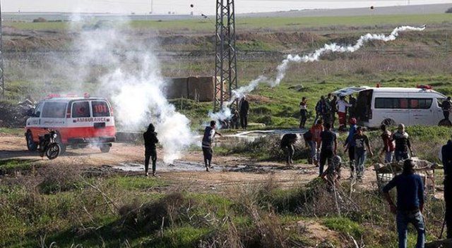 İsrail-Gazze sınırında gerginlik