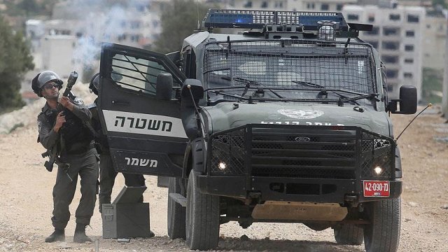 İsrail güçleri Filistin Toprak Günü&#039;nde göstericilere müdahale etti