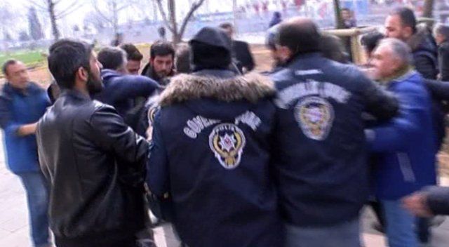 İstanbul&#039;da Nevruz gerginliği, gözaltılar var